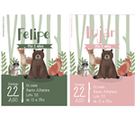 Invitación Bosque. Pers